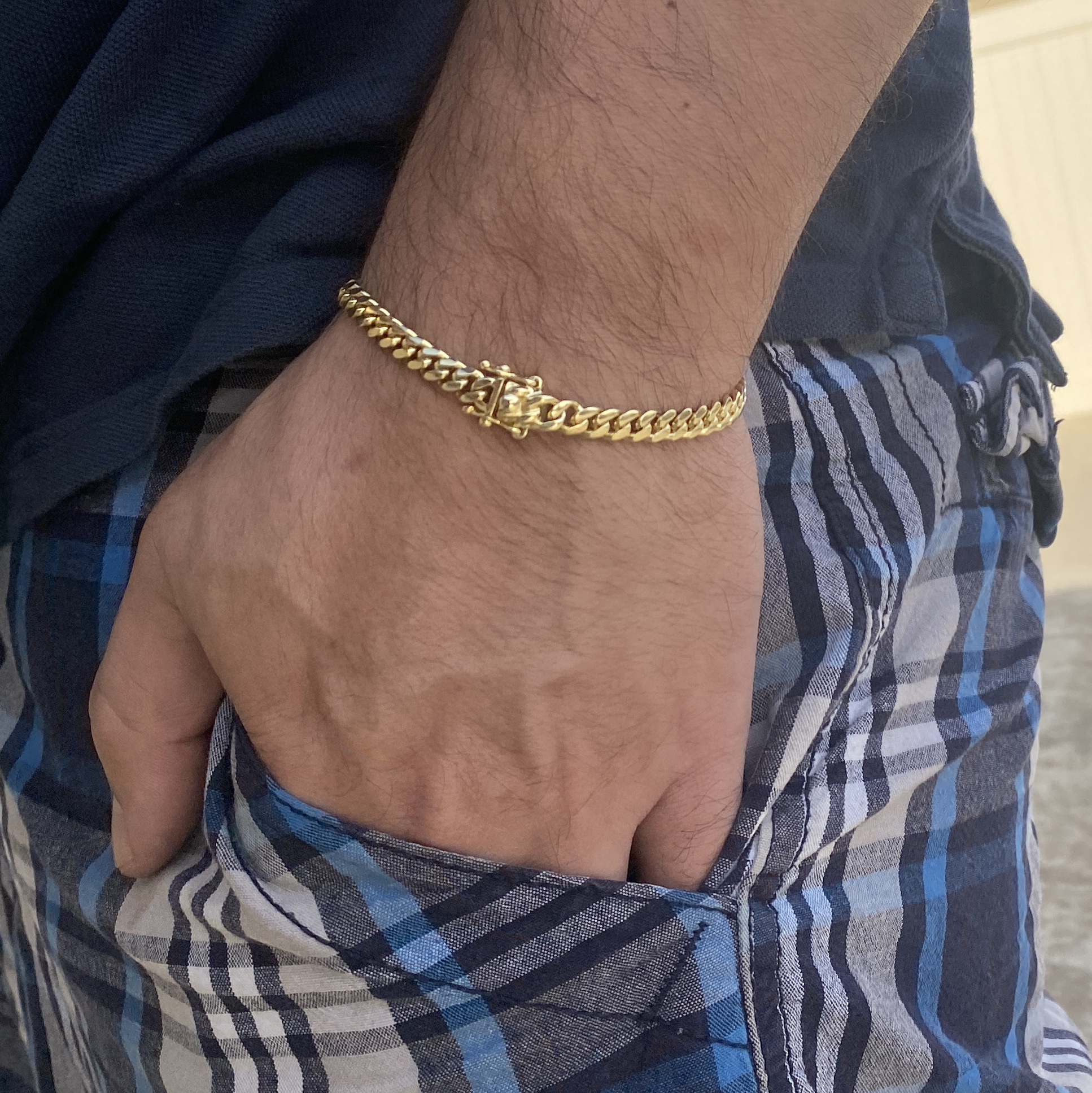 Men's Gold Bracelets | Tiffany & Co.
