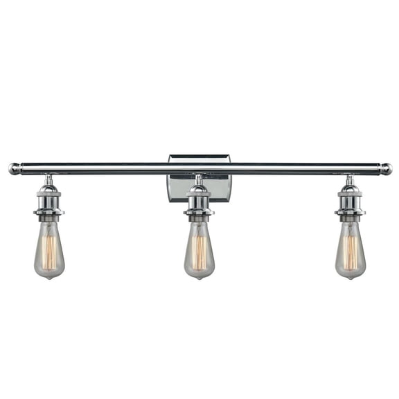 3 Light Vintage Dimmable Led Bathroom Fixture