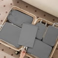 thumbnail image 5 of Summer Savings Clearance! Boovnll 5 Set Packing Cubes for Travel, Multi-Functional Sorting Packages, Suitcase Organizer Compression Packing Cubes for Travel Luggage & Accessories, Packing Cubes, 5 of 6