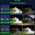 thumbnail image 4 of ALUSSO 30W 3500lm LED Security Lights Motion Sensor, Dusk to Dawn Auto Always on Modes, 3CCT  IP65 Waterproof, Hardwired, 1 pack, 4 of 9