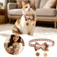 thumbnail image 1 of Ainf Adjustable Collars For Small Medium Large Cats Soft Breathable Nylon Reflective Training Collar With Quick Release Buckle Comfortable Walk Control, 1 of 6