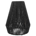 thumbnail image 3 of Small Lampshade Paper Rope Weaving Indoor Light Cover Ceiling Hanging Lamp, 3 of 8