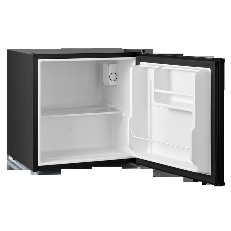 Mini 17インチ ブラック 1本 Mainstays 1.7 Cu. ft. Single Door Compact Refrigerator, Black, New