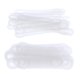 thumbnail image 2 of La suspensión de ropa antideslizante de silicona transparente 40pcs agarra las tiras de suspensión de ropa s Sunnimix Empuñaduras de suspensión de caucho, 2 of 8