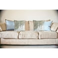 thumbnail image 2 of Betsy Drake KS13293BB 12 x 12 in. Boothbay, ME Nautical Map Non-Corded Indoor & Outdoor Pillow, 2 of 2