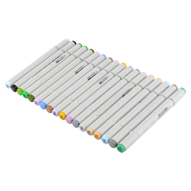 rotulador pintura rotulador rotulador conjunto rotuladores de doble cara herramientas de pintura 48 colores Marcadores de doble cara Sketch Marker Pen Sketch Set Black Pencil Bag ANGGREK JCGYGJ