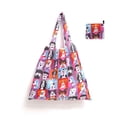 thumbnail image 1 of Jumpingount Bolso de compras plegable portátil para hombre y mujer, bolsa de comestibles para acampar, senderismo, libro, almacenamiento de verduras y Bolsas de mensajero y de hombro Tipo 5 Jumpingount AP012800-05, 1 of 6