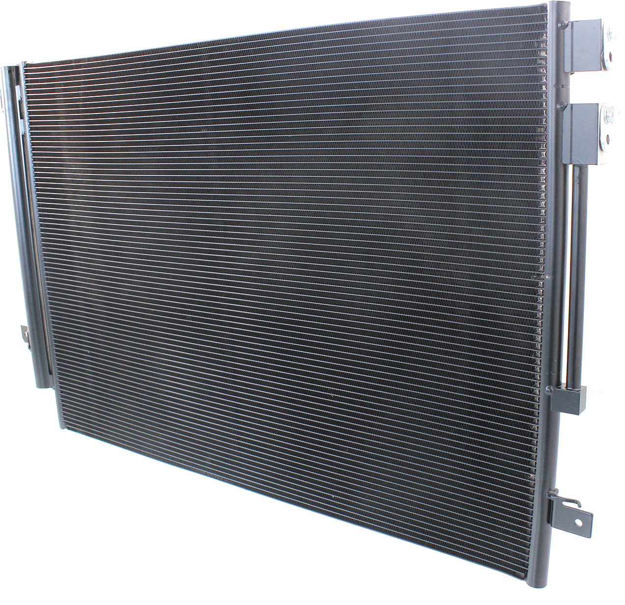 Kool Vue Air Conditioner Condenser Compatible with 2016 - 2018 Toyota Tacoma Aluminum Core