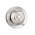 thumbnail image 4 of Mr Gasket 4971 Chrome Plated Steel Water Pump Pulley Fits select: 1968 CHEVROLET CAMARO, 1968 CHEVROLET CHEVELLE, 4 of 5