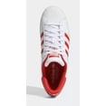 thumbnail image 3 of Adi-das Superstar Men’s Sz 4 | Wmns Sz 5 Shoe Red White Trainer Sneaker NEW 1, 3 of 6