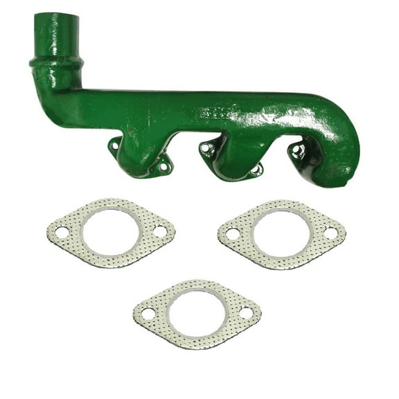 RAParts T20252 New Manifold w/ Gaskets Fits John Deere 820 830 920 930 1020 1520 1530  