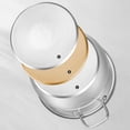 thumbnail image 5 of Yibooy 11inch 3 Tier Stainless Steel Steamer Pot w/ Lid & Handle Thick Food Steamer, 5 of 9