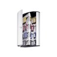 thumbnail image 1 of DURABLE KEY BOX - KEY cabinet - 72 Crochets - Aluminium Brossé - Aluminium, 1 of 2