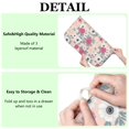 thumbnail image 6 of Pioneer Flower Floral Print Pattern Kitchen Dish Drying Mat 1 Pack, Ultra Absorbent Microfiber Drainer Mat, 16"x18", 6 of 6