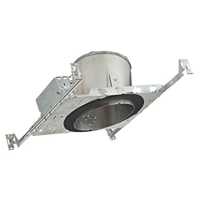 6inch new construction e26 recessed can light ic & airtight slope