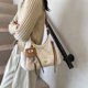 thumbnail image 4 of Bolso informal de gran capacidad para mujer, nuevo estilo 2025, bolso bandolera versátil de alta gama, bolso de hombro de moda para la axila., 4 of 4