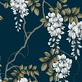 thumbnail image 4 of Wisteria Navy Wallpaper, 4 of 4