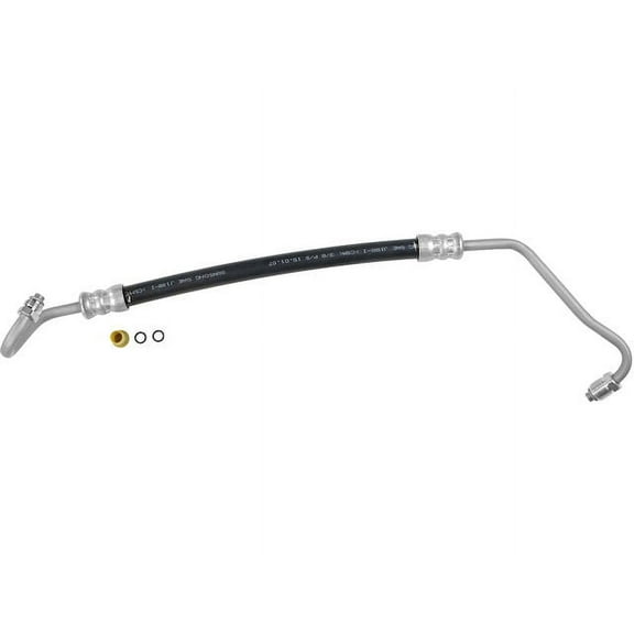 Power Steering Pressure Line Hose Assembly - Compatible with 1980 - 1986 GMC K1500 Standard Cab Pickup 1981 1982 1983 1984 1985