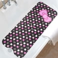 thumbnail image 2 of Bathtub Mat Non Slip Shower Mat Extra Long Anti Slip Bath Mats for tub Mat with Suction Cups and Drain Holes, 2 of 6