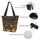 thumbnail image 4 of Easygdp Cool Black Gold Dragon Bolso de Hombro para Mujer, Bolso Bandolera y Cartera de Mano Elegante para Uso Diario, 4 of 6