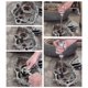 thumbnail image 4 of 9 PCS Agujero ciego Collet Bearing Race and Seal Puller Kit Extractor de rodamientos internos Martil MABOTO Dispositivo de desmontaje manual, 4 of 7