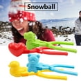 thumbnail image 4 of 1 Set Snowball Making Clips Low-temperature Resistant Cartoon Entertainment Children Winter Snowball Clips for Snow, 4 of 7