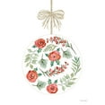 thumbnail image 2 of Jacobs, Cindy 25x32 White Modern Wood Framed Museum Art Print Titled - Christmas Ornament IV, 2 of 4