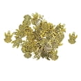 thumbnail image 2 of Colgantes Con De ángel, 50 Piezas Dorado De imadamente 14 Mm, Joyería Religiosa O Manualidades Y Manualidades (as Vodoras) Zulema  Colgante de joyería de moda, 2 of 8