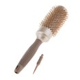 thumbnail image 4 of maskred Professional Ceramic Round Hair Brush Curling Styling Hair Tool Comb 4 1Set, 4 of 6