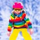 thumbnail image 2 of Polar Fleece Winter Warm Gloves Thermal Gloves for Women Women's Gloves for Biking, Skiing, Hiking and Gloves Warm, 2 of 3