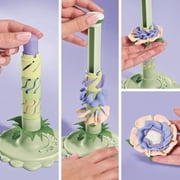 Blooms by Play-Doh Meadow Flower Bouquet Arts & Crafts Kit for Adults, Home & Desk Décor
