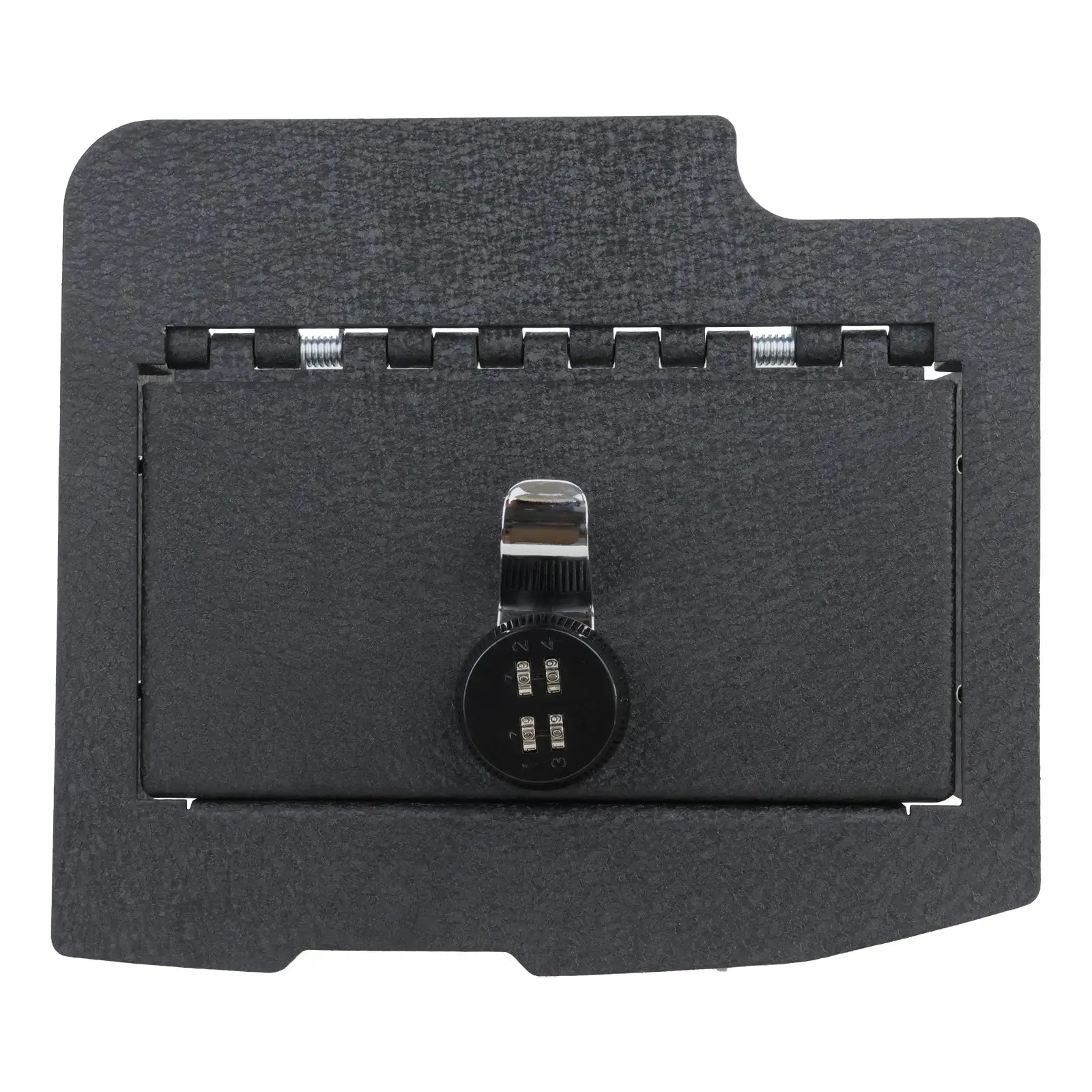 Center Console Gun Safe Vault - WASAI Console Lock Box Compatible with 2013-2018 Dodge Ram 1500/2500/3500 with CD Player with 4-Digit Combo Lock.