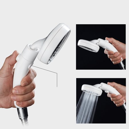 Japanese High Pressure Hand Switch Shower Head Handheld Rainfall Nozzle Sprayer Bathroom Accessories Walmart Canada