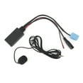 thumbnail image 1 of Microphone Adapter, Durable High Performance Car Microphone Adapter, DC12V Auto Parts For Melbourne SD27 Porto CD27 Car Player, 1 of 8