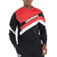 thumbnail image 1 of Sudadera Umbro Sector Crew Hombre UMJM0353 negro, 1 of 2