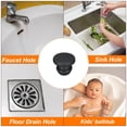 thumbnail image 7 of Uxcell Silicone Snap in Locking Hole Plugs For Kitchen Bulkheads Waterproof Sealing Plugs Black 5.5mm 30, 7 of 7