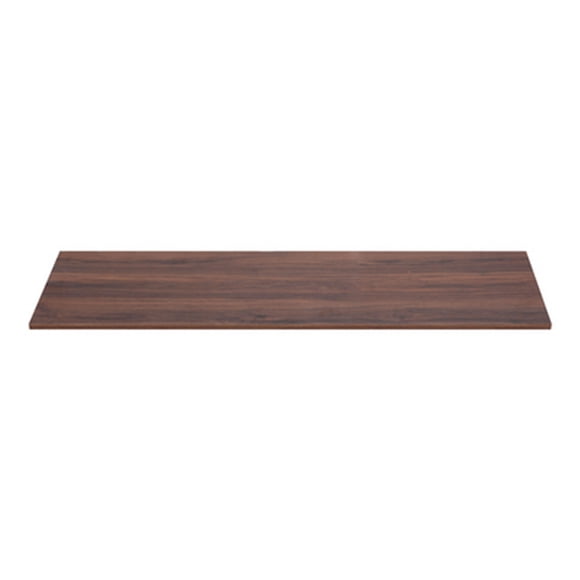 repisa 1.20 m x 30 x 1.6 cm café roble