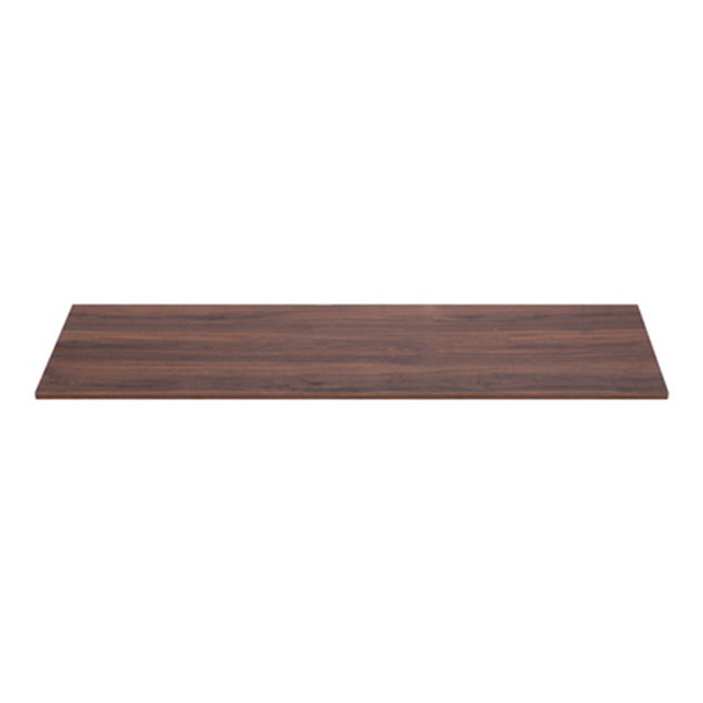 repisa 1.20 m x 30 x 1.6 cm café roble