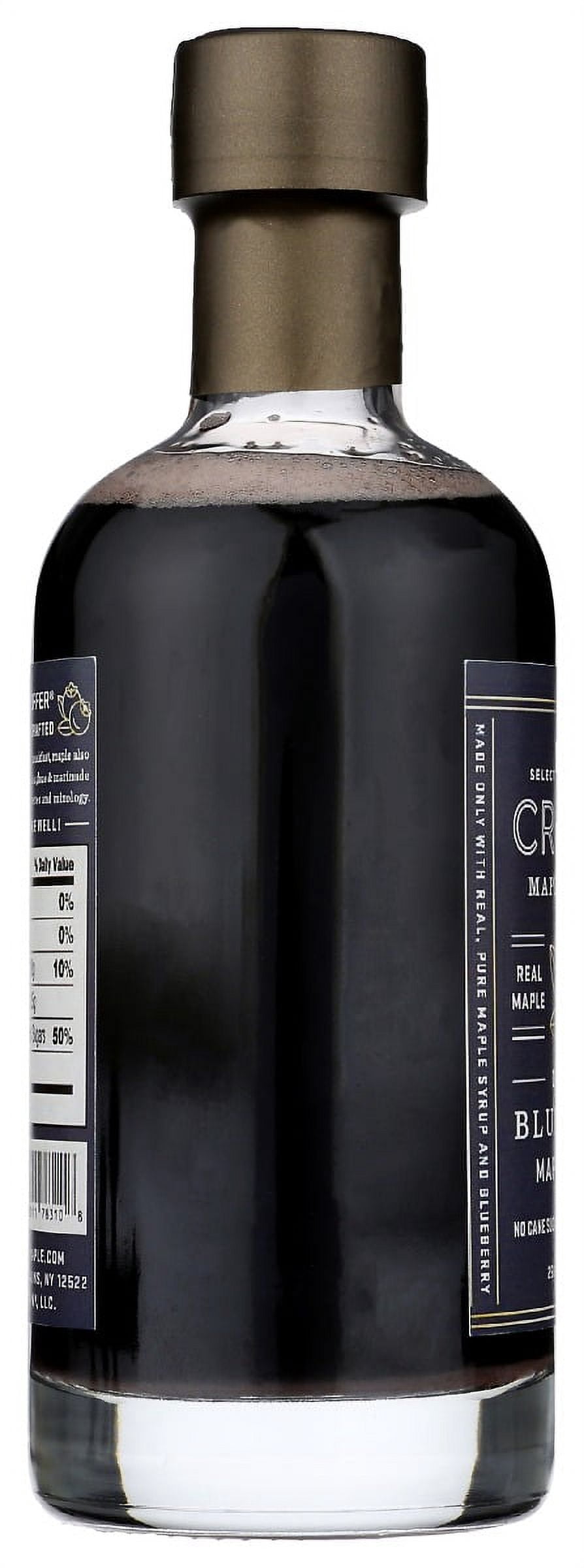 Crown Organic Blueberry Maple Syrup 8.5 fl oz