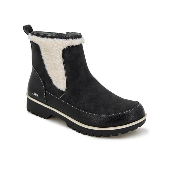 JBU by Jambu Womens Monroe Water Resistant Pull On Ankle Boots