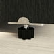 thumbnail image 5 of Cajonera − Nápoles. Cajonera Multiusos, Mueble Con Cajones, Credenza Cómoda Para Ropa, 4 Cajones (Negro), 5 of 9
