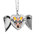 thumbnail image 1 of Ópera de Pekín Facial Mask Colorful suowulong Alas de ángel collar colgante regalo de moda Unbranded M, 1 of 3