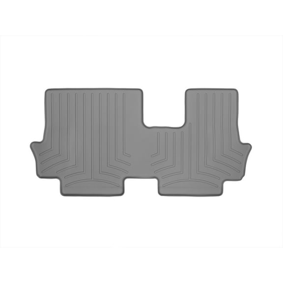 WeatherTech Custom Fit FloorLiners compatible with 2014-2017 Mitsubishi Outlander - 3rd Row, Grey