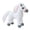 White, variant on Gqtwoy Hanging Leg Horse Doll Toy Big Eyes Cute Horse Plush Pillow Gift, Soft Material, Multi-functional Use, Safe for Pets, Adorable Home Decoration