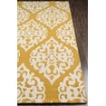 thumbnail image 2 of Momeni Dunes 2'3" X 8' Transitional Hand Tufted Wool Runner Rug in Gold, 2 of 4