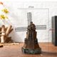 thumbnail image 1 of Money Box Resin Piggy Bank Retro SavingBox Retro Saving Pot Windmill Crafts Netherlands Resin Crafts Resin SavingBox,B-2, 1 of 5