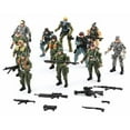 thumbnail image 5 of Mr. River Special Forces Combat Ages 3+ Action Figures, 4 inches, 12 Pieces, 5 of 8