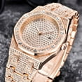 thumbnail image 3 of Rose Gold Circle Watch, 3 of 4