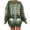Z1 Green2, variant on Womens' Sweatshirts Fall and Winter Trend Skeleton Print Sports Long Sleeved Hooded Streetwear Lady Loose Blouses,Z2 Khaki,S