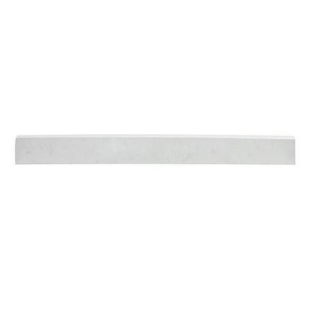 Bellaterra Home BACKSPLASH-AQ-49 49 in. Ariston Engineered Stone Backsplash, White